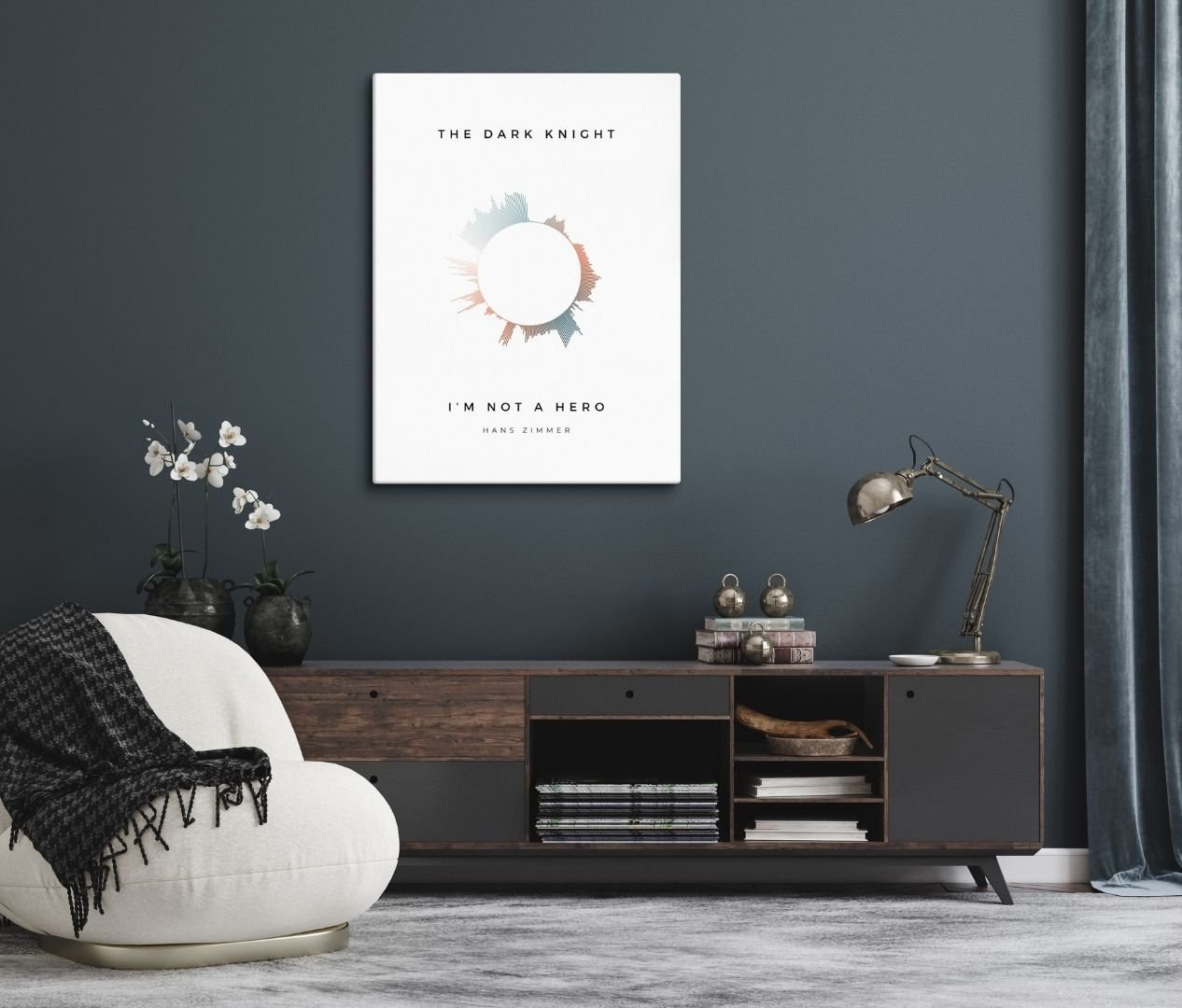 Hans Zimmer I'm not a Hero Canvas