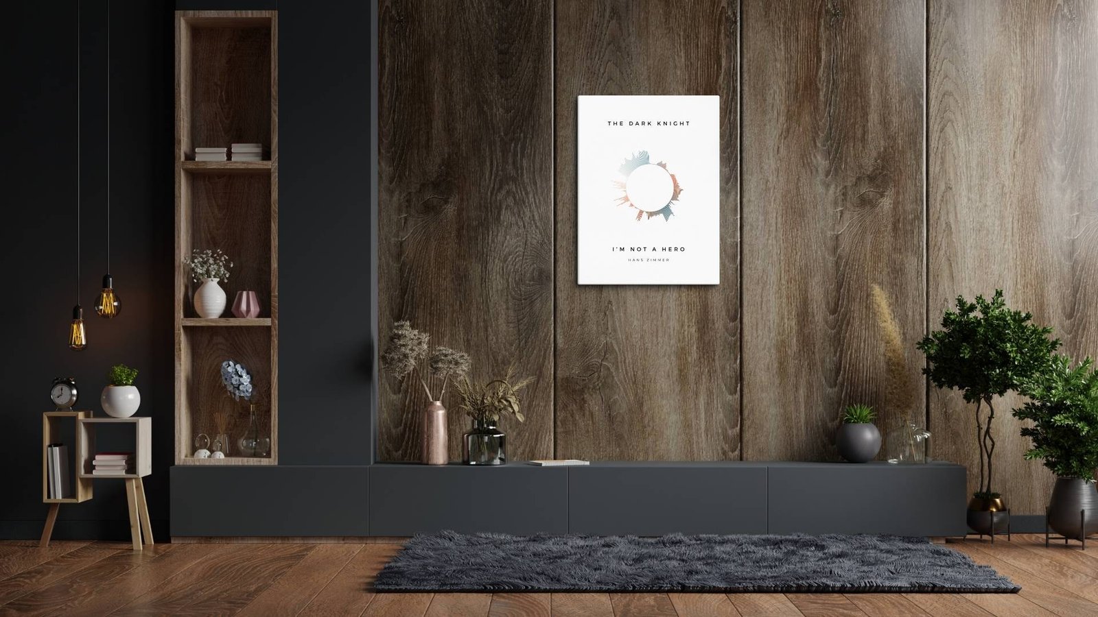 I'm not a Hero Hans Zimmer Canvas