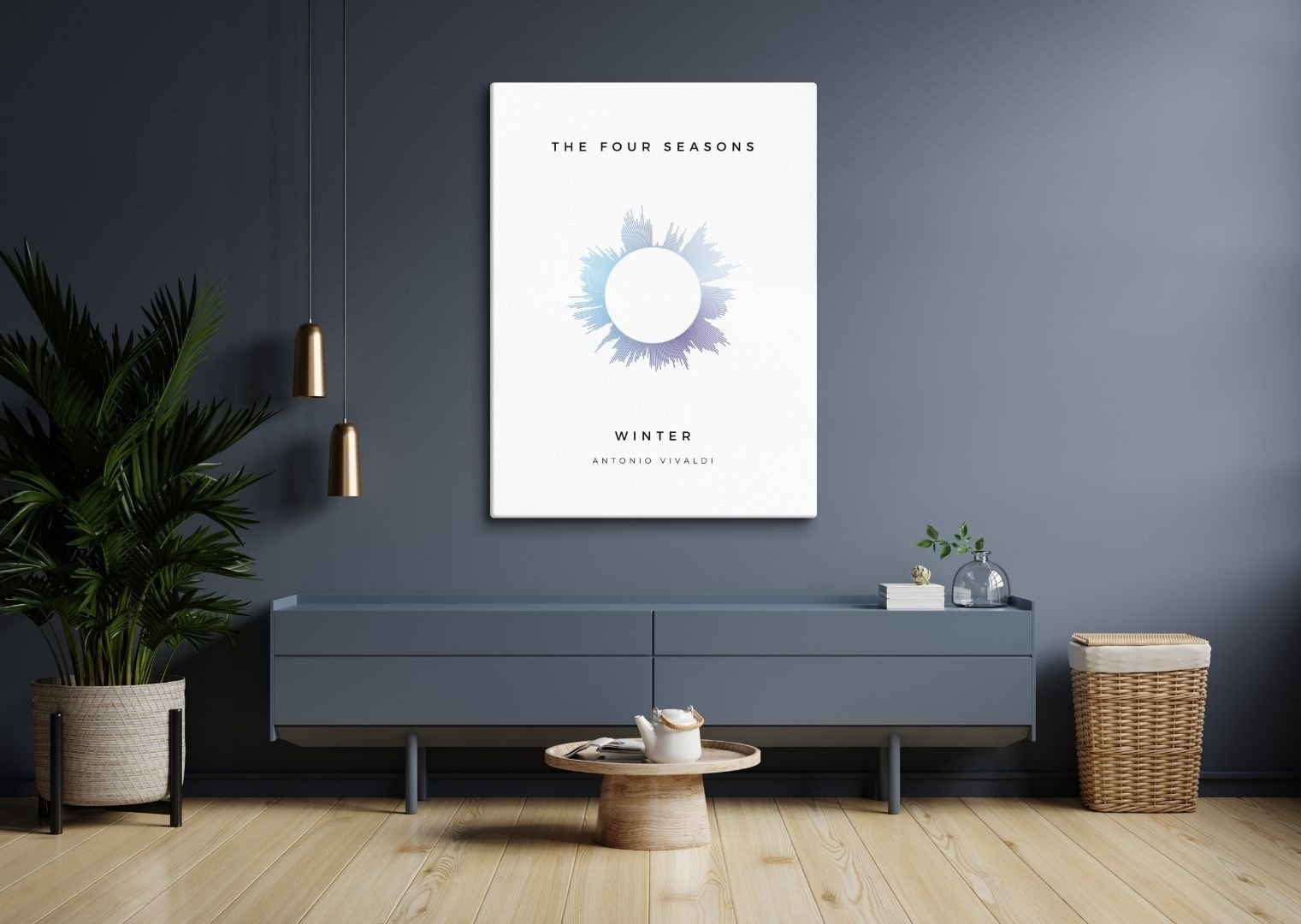 Vivaldi Winter Canvas