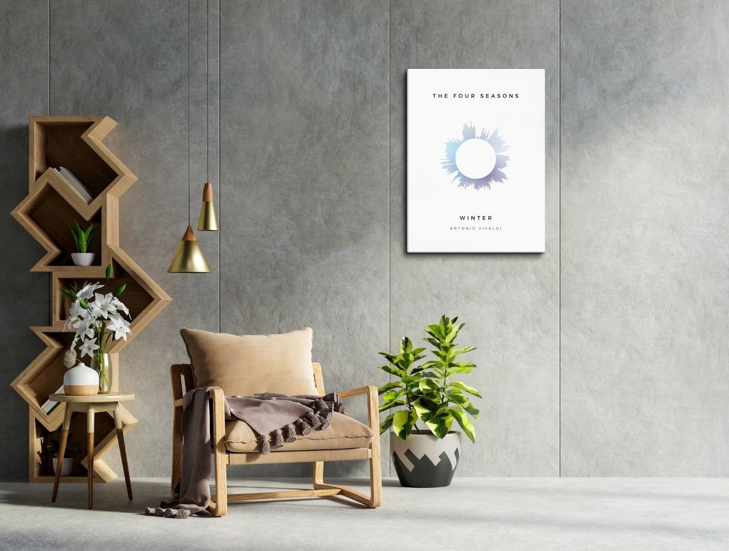 The Four Seasons Winter Canvas