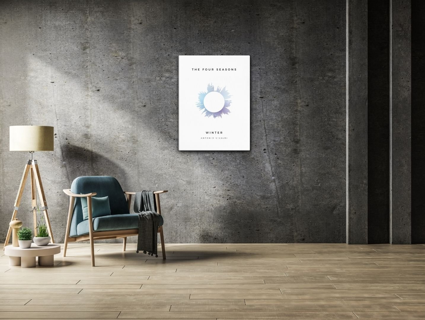 Winter Vivaldi Canvas