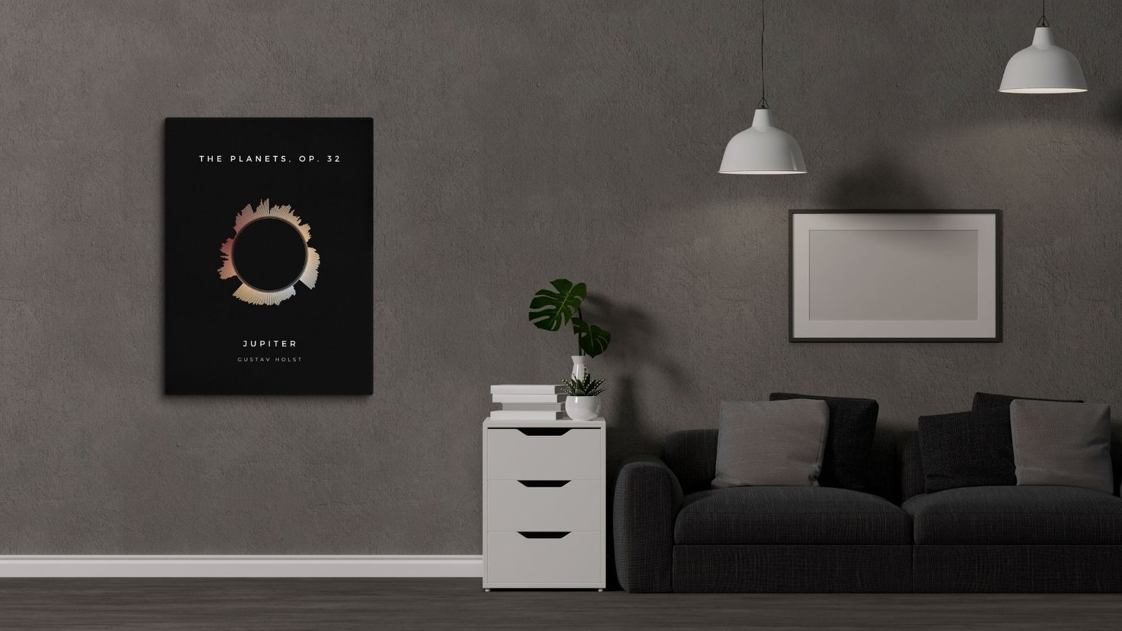 The Planets: Jupiter Canvas