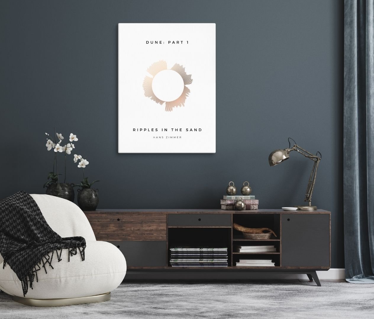 Dune Hans Zimmer Canvas