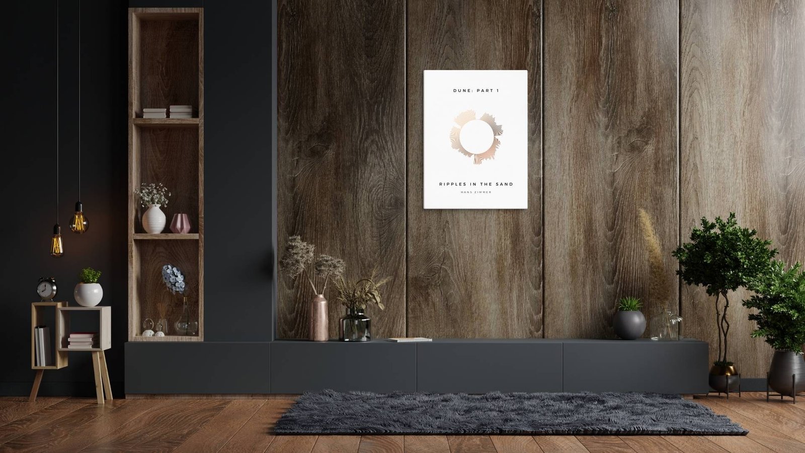 Hans Zimmer Ripples in the Sand Canvas