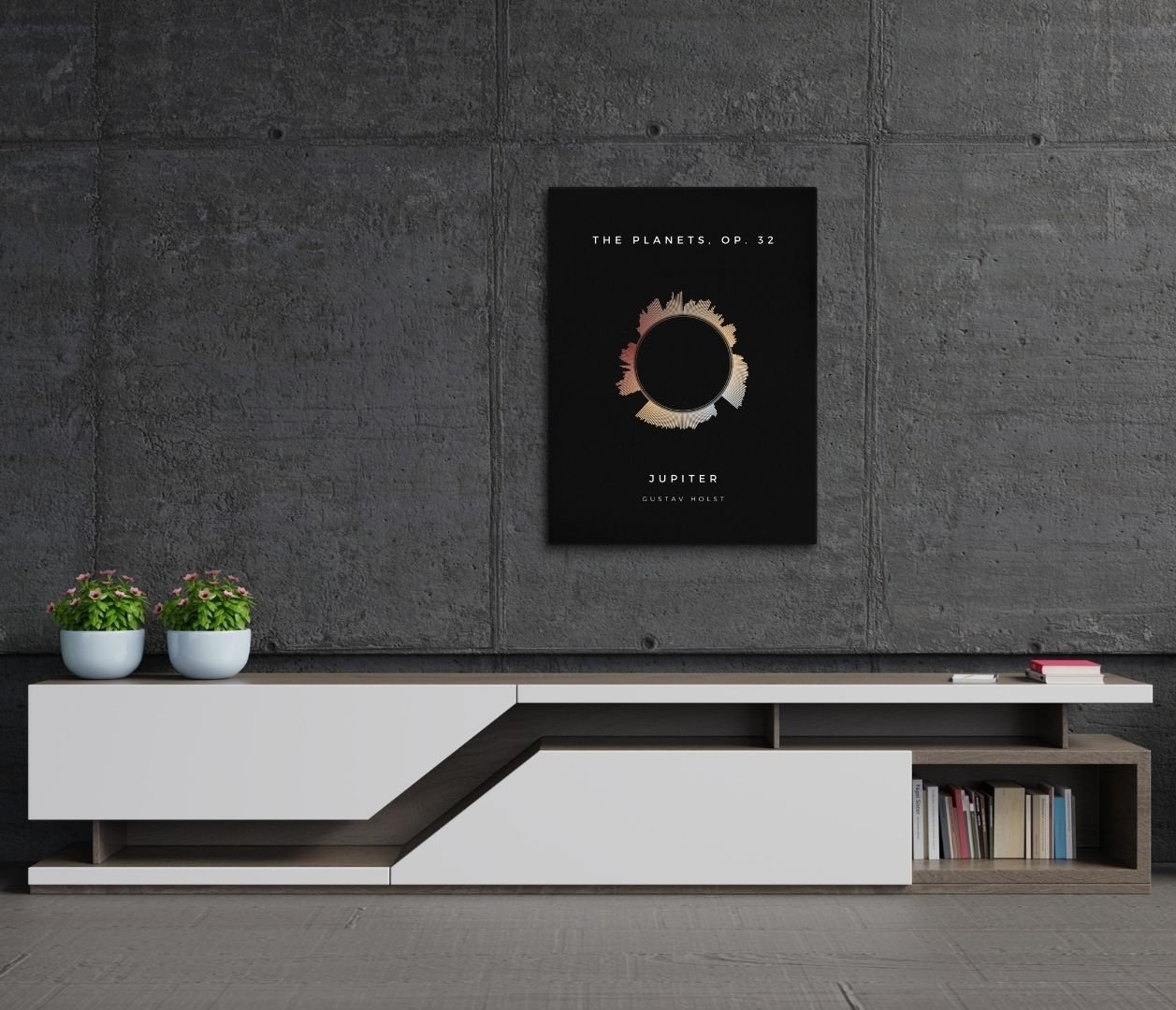 Holst Jupiter Canvas