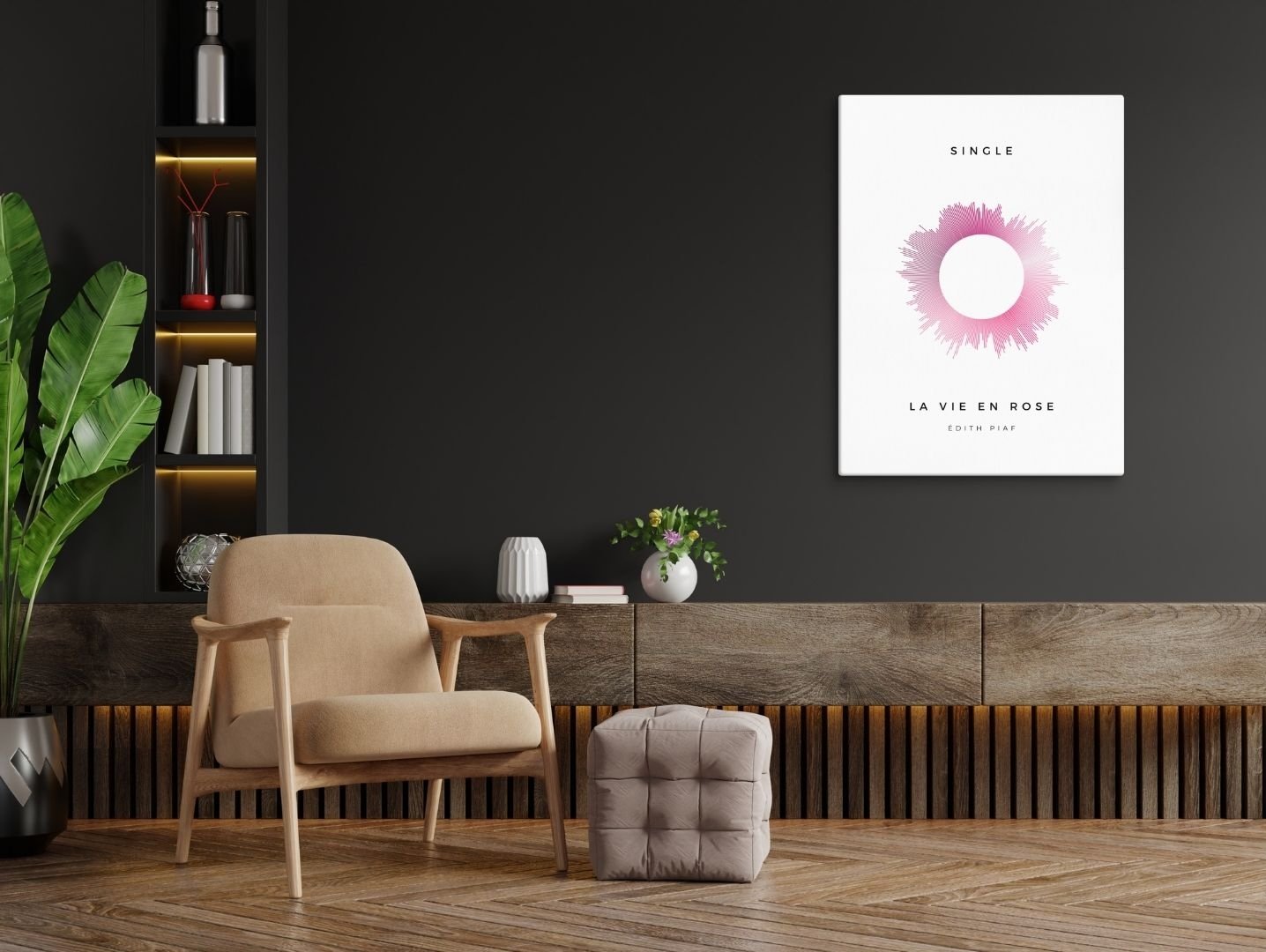 La Vie en Rose Canvas