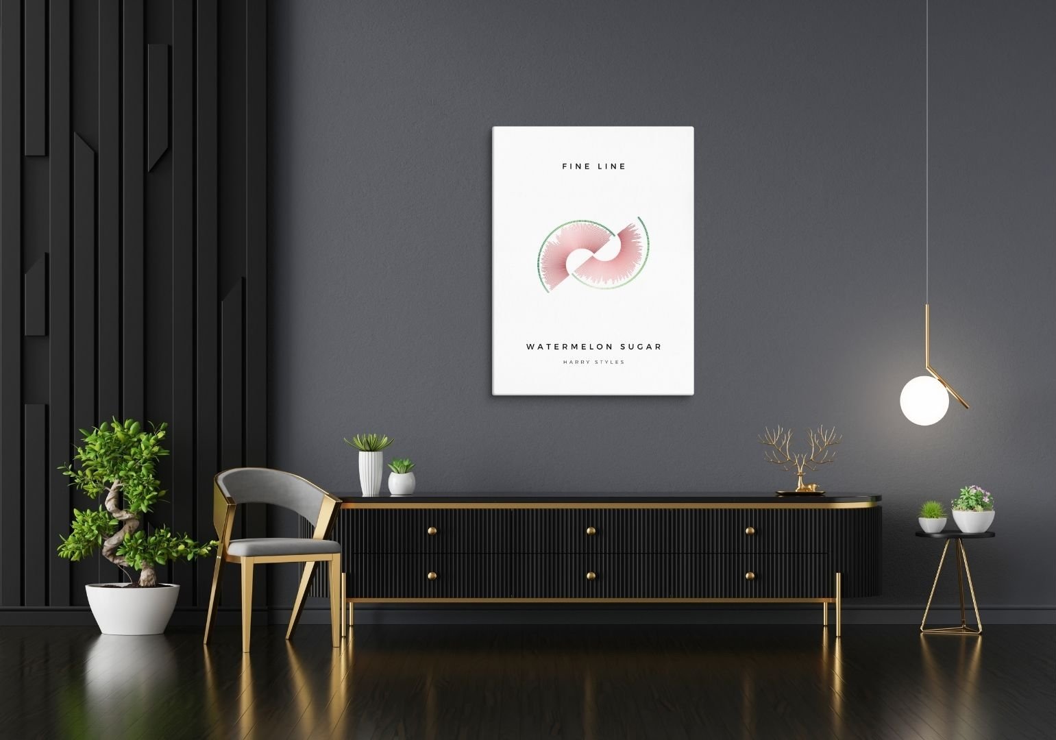 Watermelon Sugar Canvas