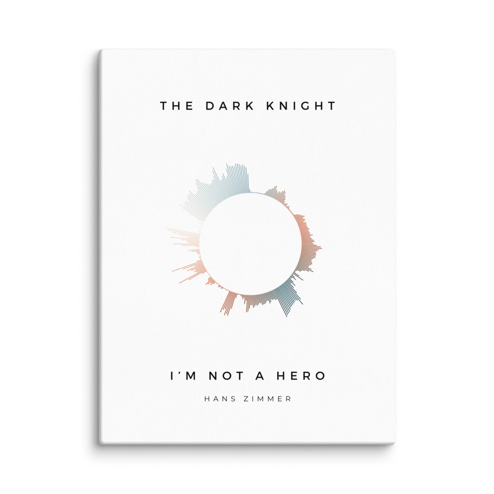The Dark Knight: I'm not a Hero - Hans Zimmer